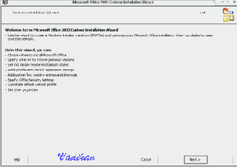  4 - Custom Installation Wizard
