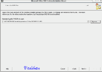  4 - Custom Installation Wizard