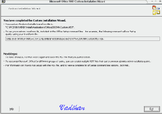  4 - Custom Installation Wizard