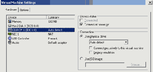 Настройка VMWare Workstation