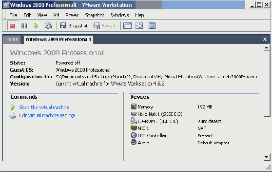 Настройка VMWare Workstation