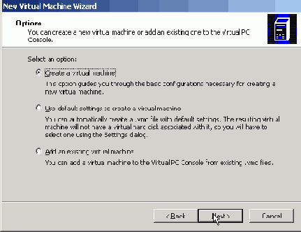  Microsoft VirtualPC