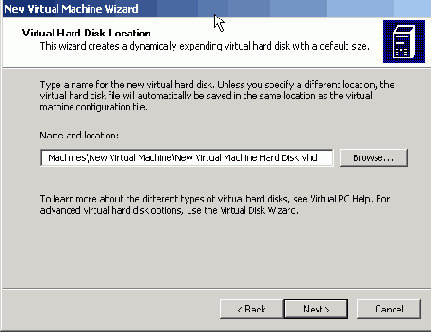  Microsoft VirtualPC