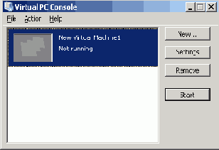  Microsoft VirtualPC