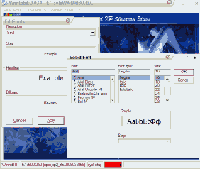 Winntbbu Editor