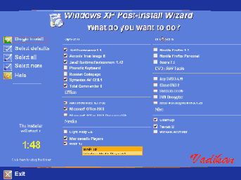 Windows Post-Installation Wizard (WPI)