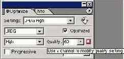 Оптимизация Web-графики