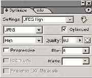 Оптимизация Web-графики