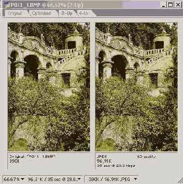 Оптимизация Web-графики