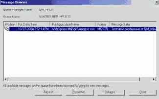 Интеграция приложений на основе WebSphere MQ