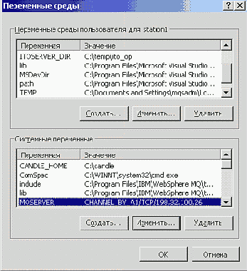 Интеграция приложений на основе WebSphere MQ