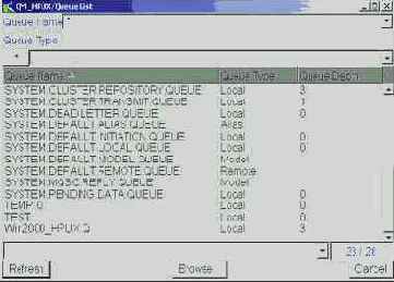     WebSphere MQ

