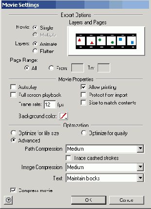 Анимация в Web