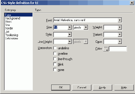    Dreamweaver MX