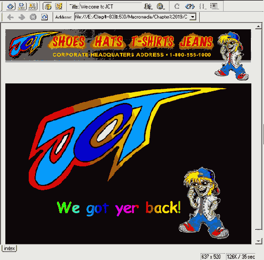     Dreamweaver MX