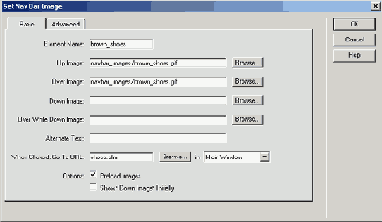     Dreamweaver MX