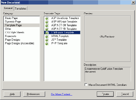     Dreamweaver MX
