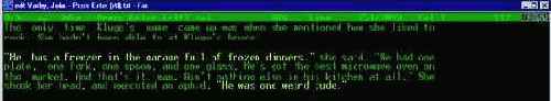     web-  