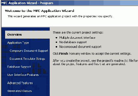 Начало работы с Visual Studio.Net