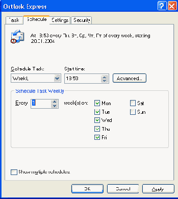     (Task Scheduler)